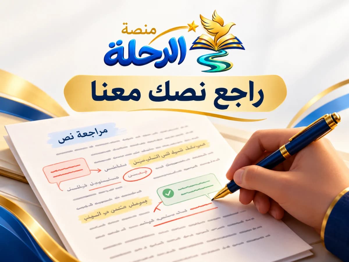 مراجعة نص