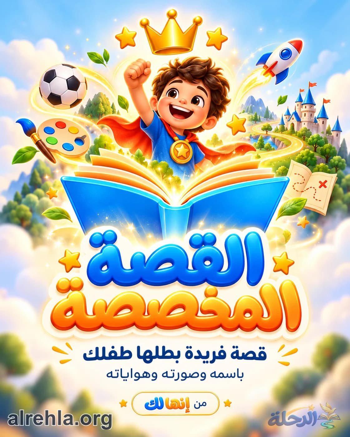القصة المخصصة