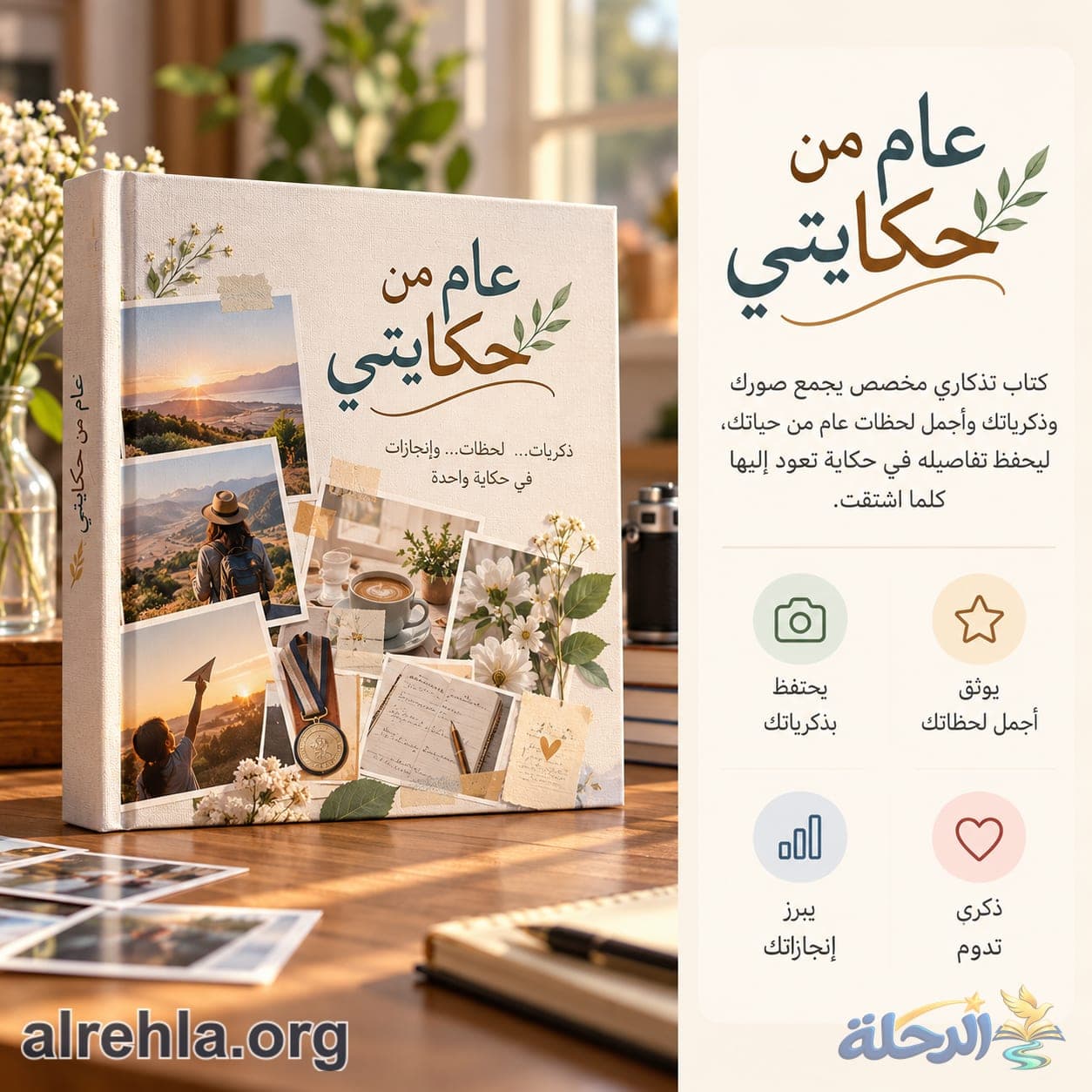 عام من حكايتي