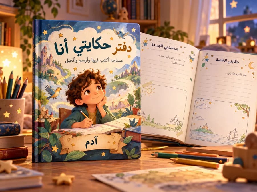 دفتر حكايتي أنا