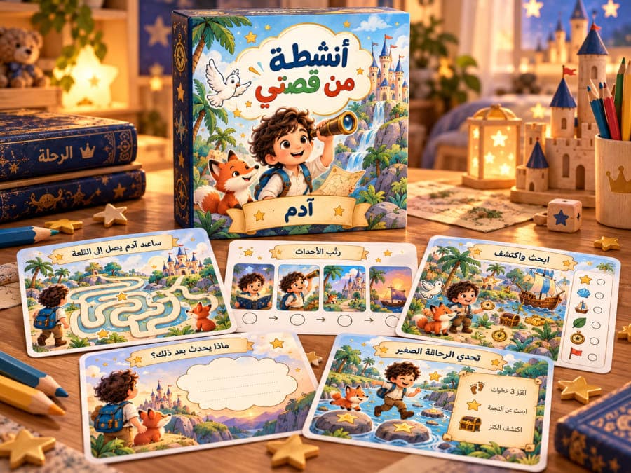 أنشطة من قصتي