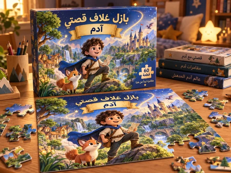 بازل غلاف قصتي