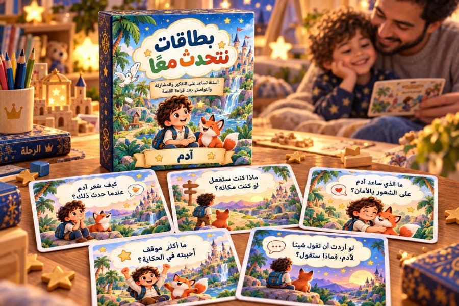 بطاقات نتحدث معًا